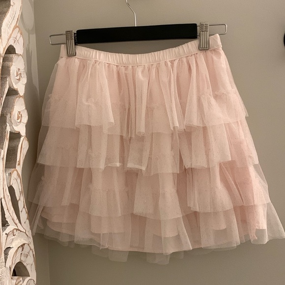 Abercrombie kids tulle glitter skirt size XL - Picture 1 of 4